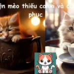 Biểu hiện mèo thiếu canxi và cách khắc phục