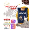 Cát Vệ Sinh Cho Mèo CityCat 8L – Khử Mùi Hiệu Quả, Vón Cục Xuất Sắc 🐾